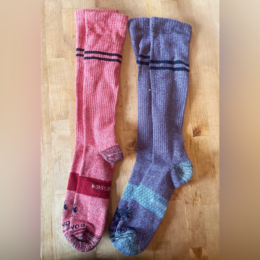Bambas Knee High Compression Socks (2 pairs) size L